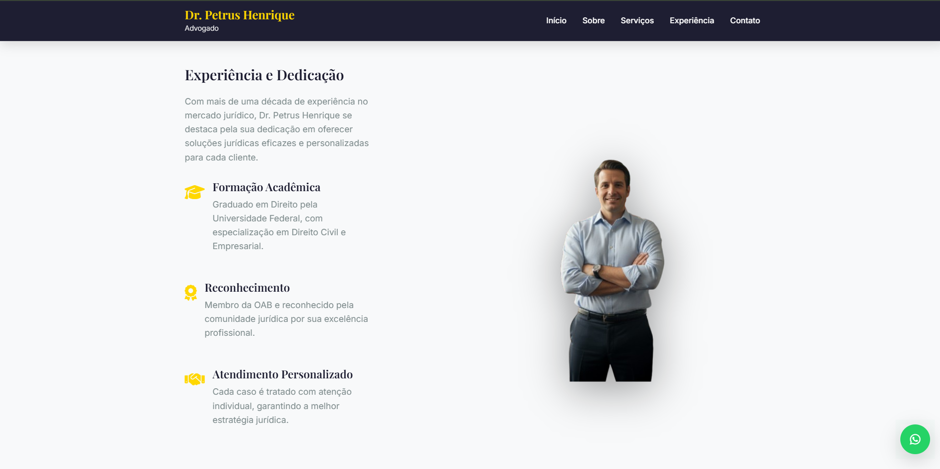 Site Dr. Petrus Henrique